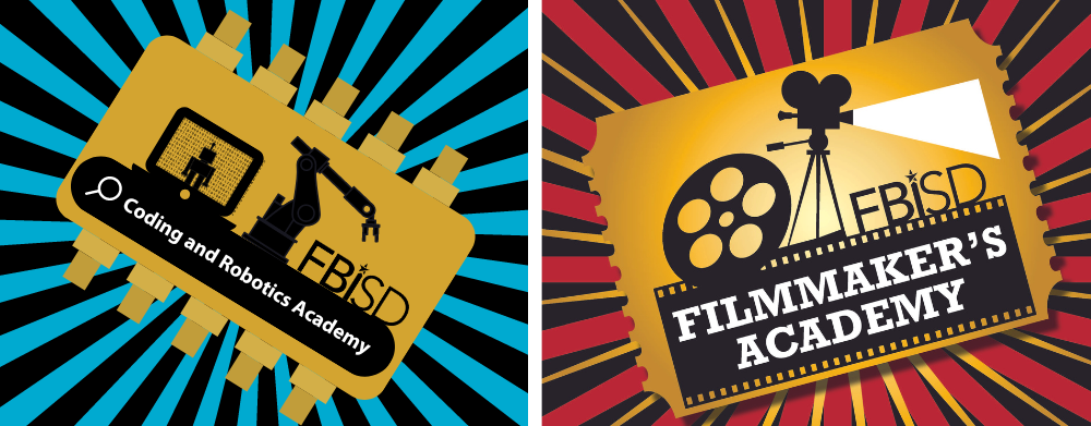 Coding and Filmmakers Academy Logo